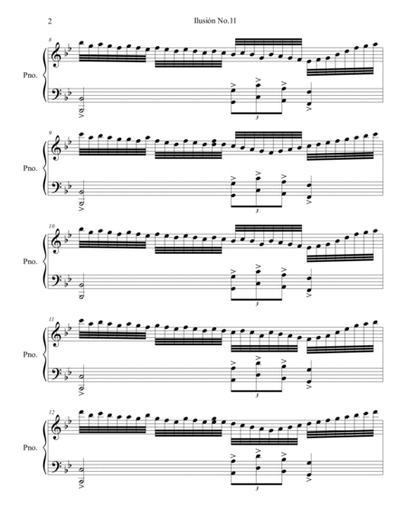 Illusions For Piano No.11