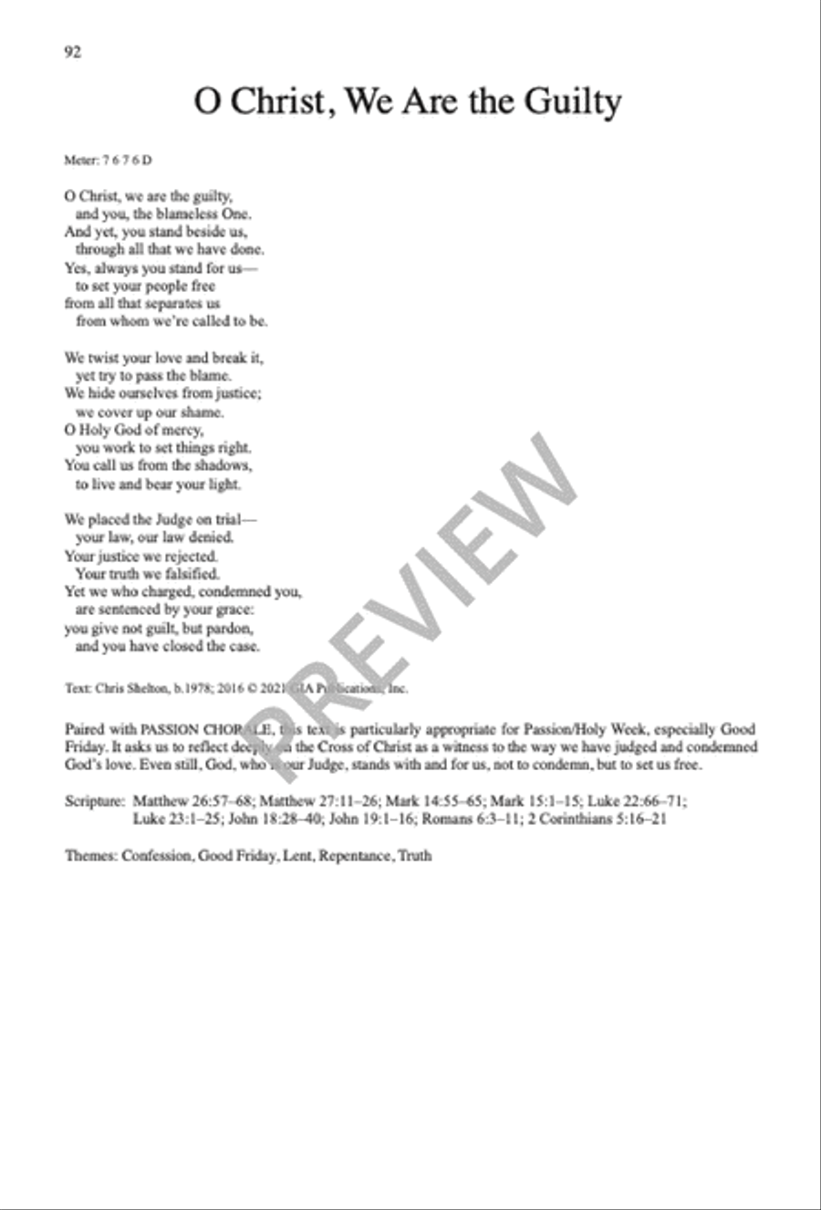 Sing No Empty Alleluias Sacred scores gallery preview page 83