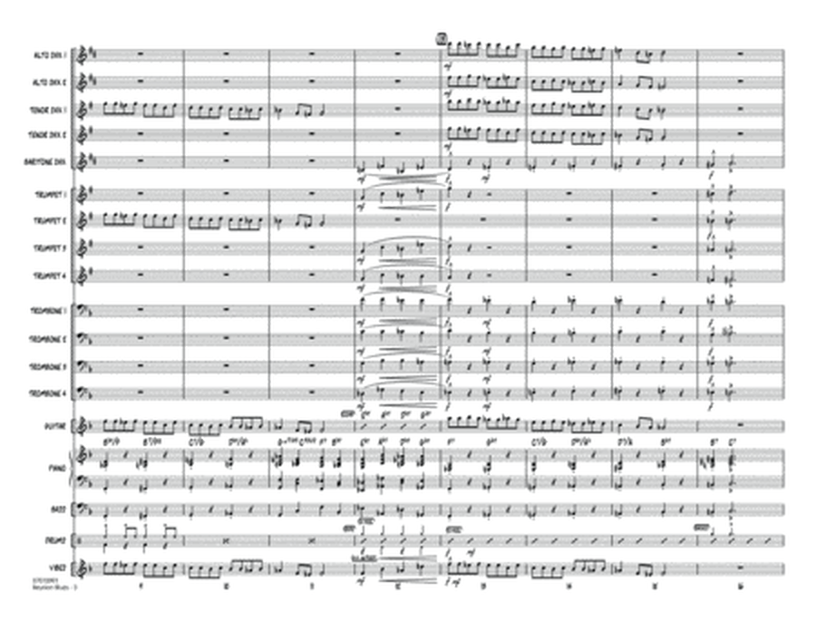 Reunion Blues Dl - Conductor Score (Full Score)