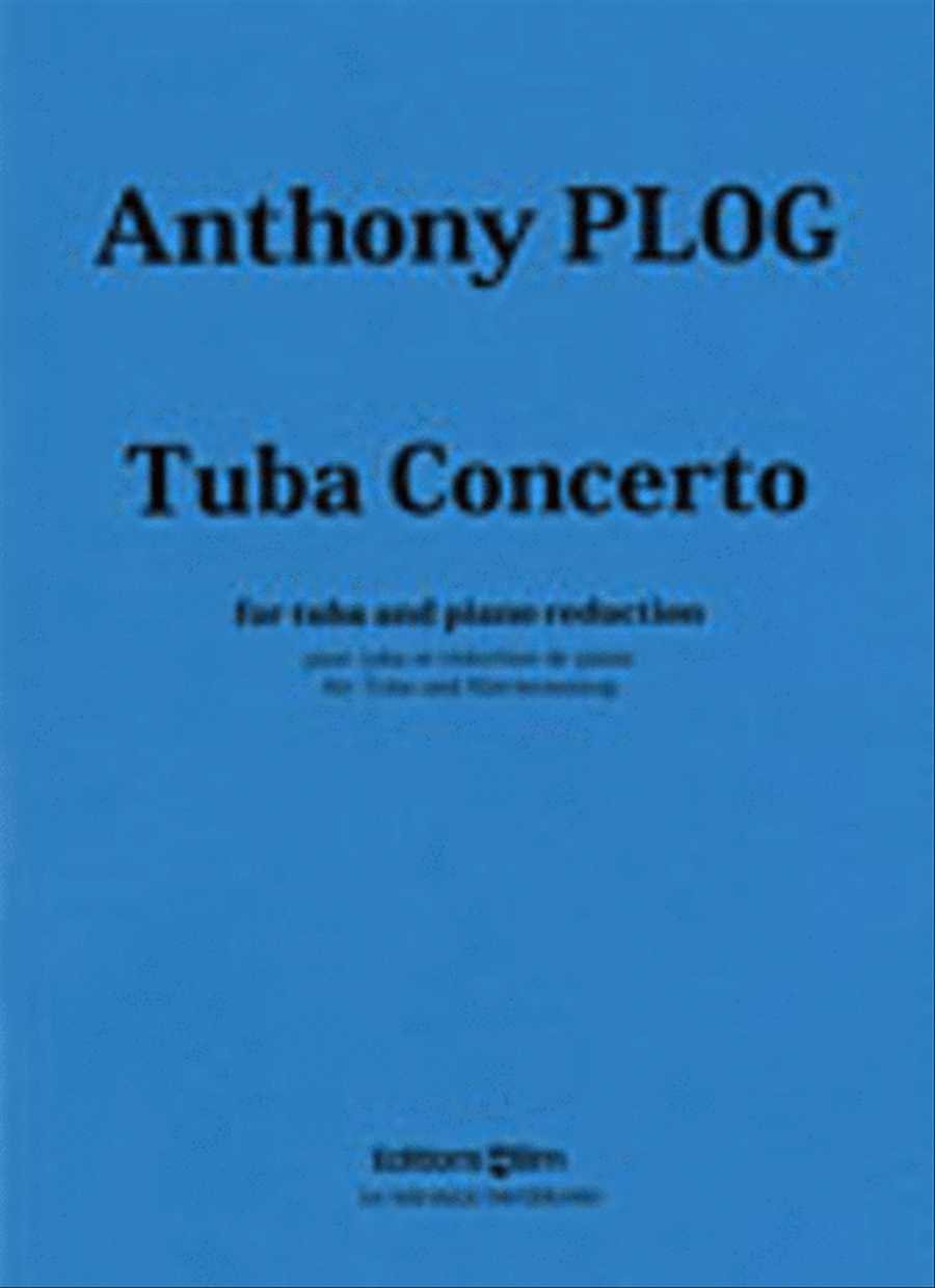 Tuba Concerto Tuba scores gallery preview page 1