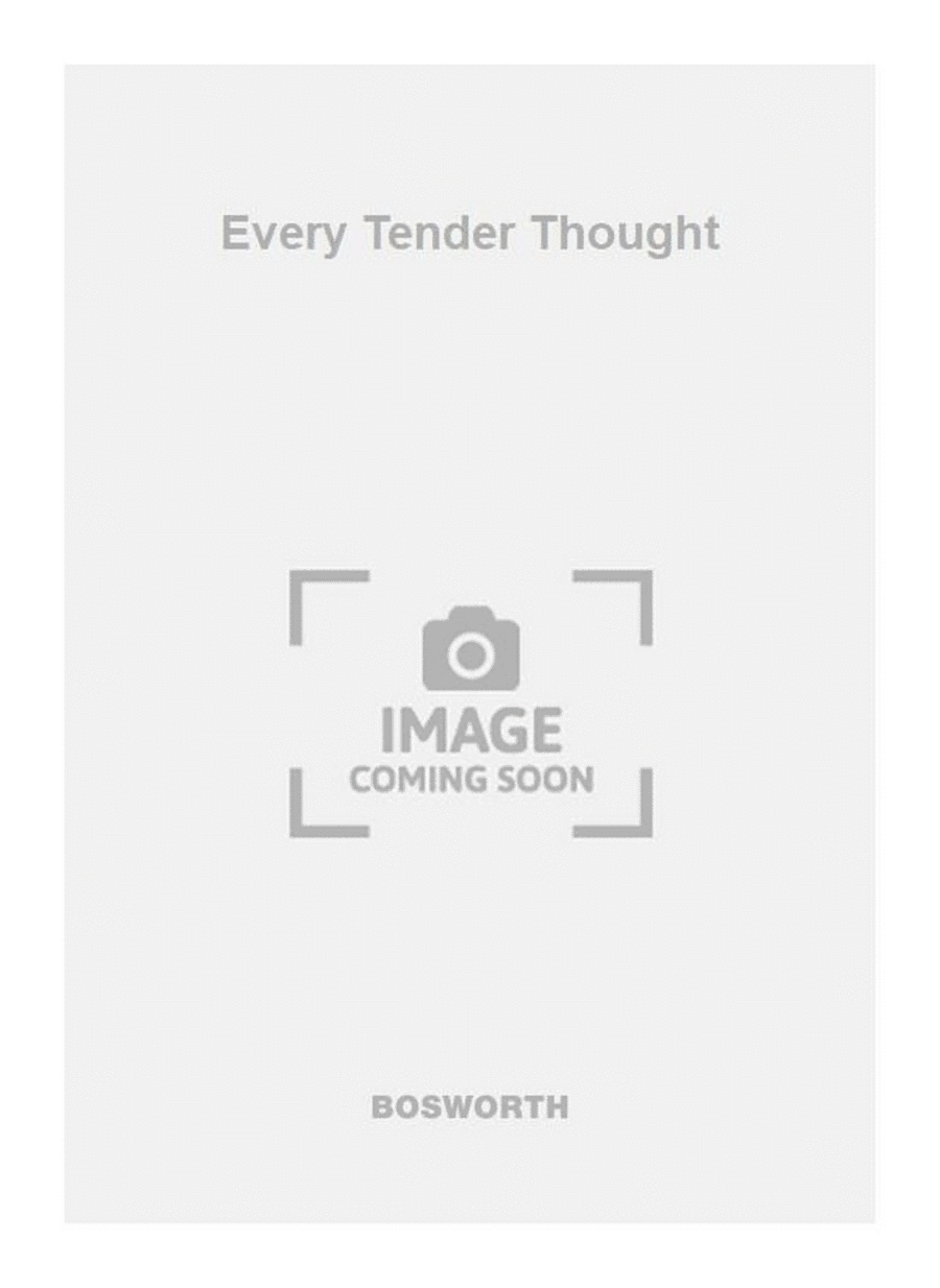 Every Tender Thought Every Tender Thought 4-Part scores gallery preview page 1