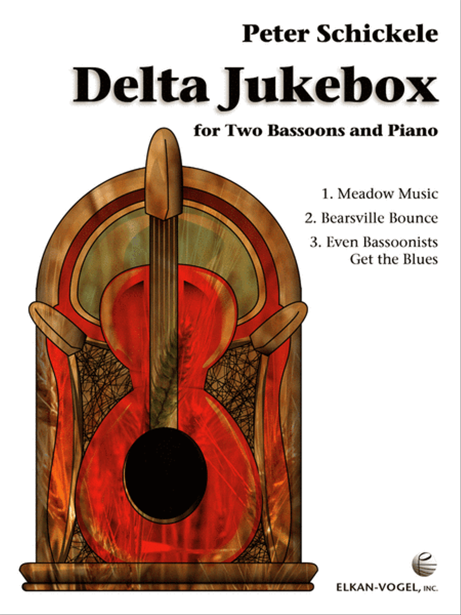 Delta Jukebox Delta Jukebox Chamber Music scores gallery preview page 1