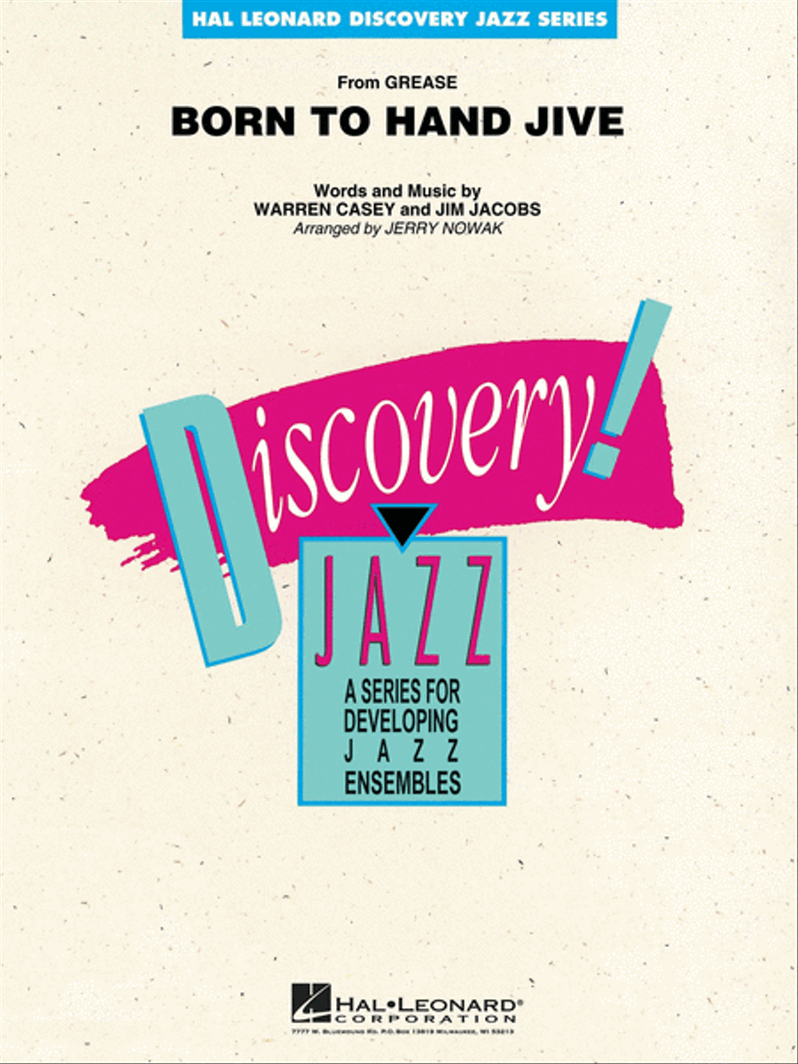 Born to Hand Jive Born to Hand Jive Jazz Ensemble scores gallery preview page 1