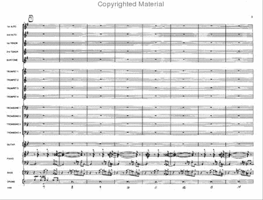 Stan's the Man Jazz Ensemble scores gallery preview page 3