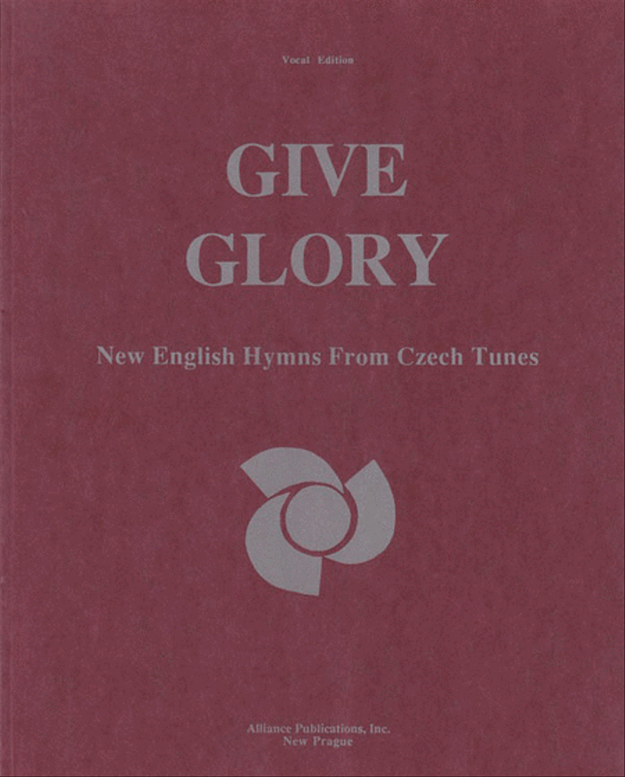 Give Glory: New English Hymns Fr Czech Tunes - Voc Collection / Songbook scores gallery preview page 1