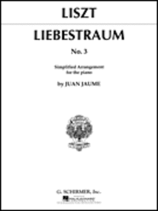 Book cover for Liebestraume No. 3 in G Major
