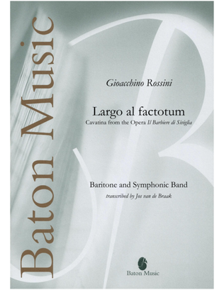 Book cover for Largo al factotum