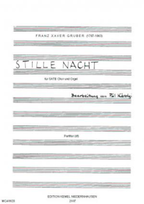 Book cover for Stille Nacht