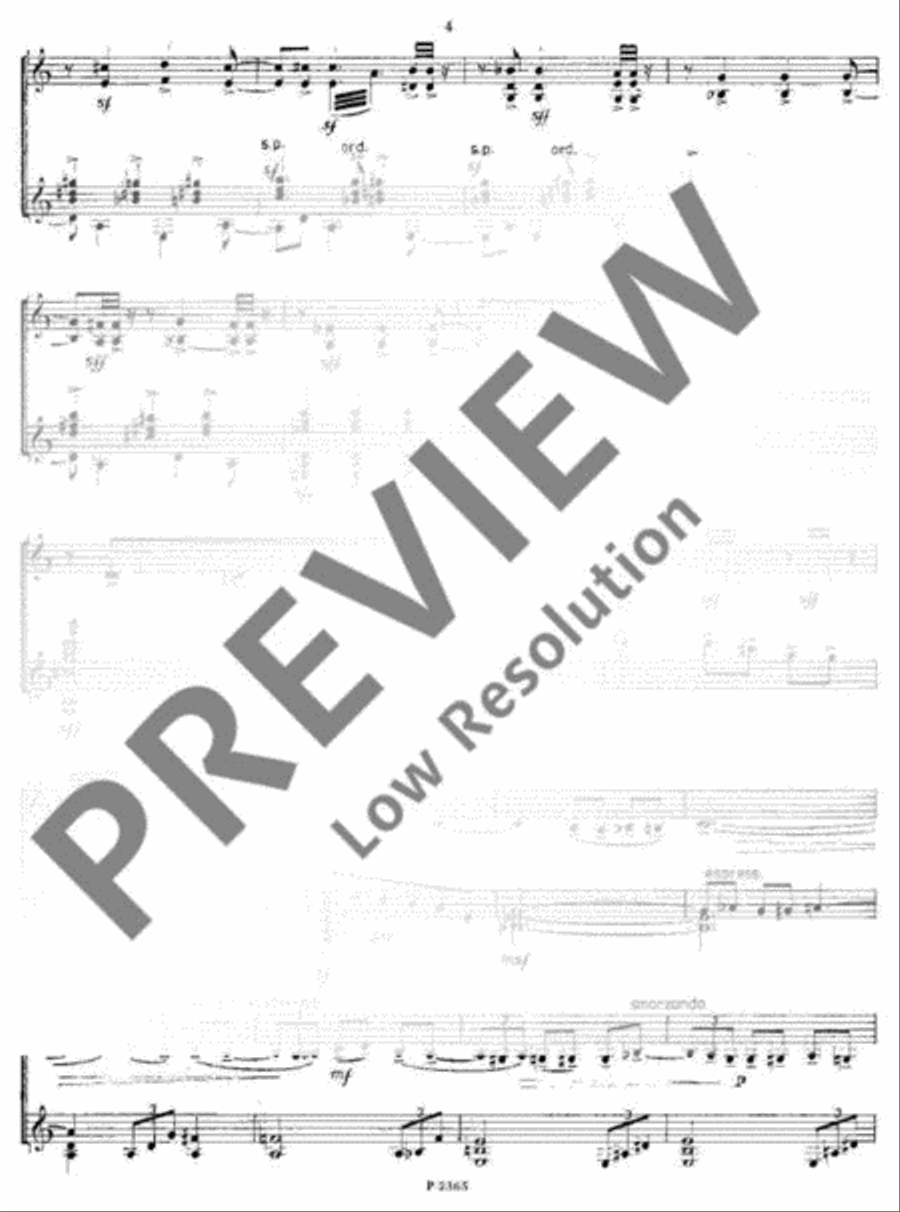 Capricci Capricci Violin scores gallery preview page 6