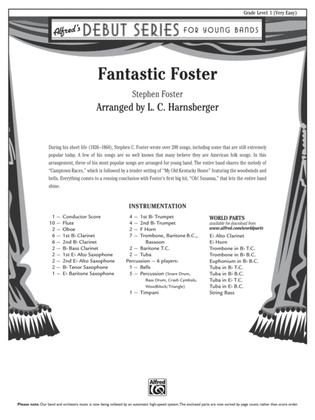 Fantastic Foster: Score