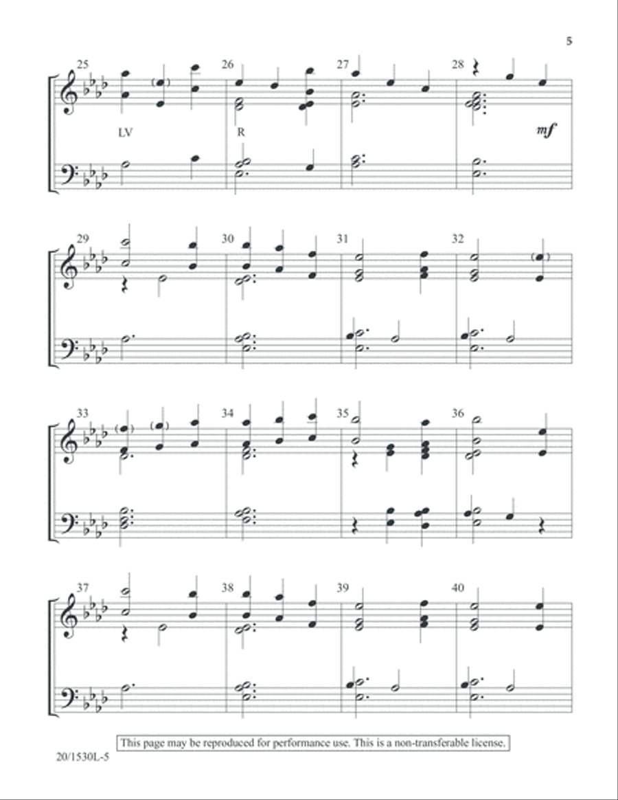 Ring in the Season! 3-Octaves scores gallery preview page 5