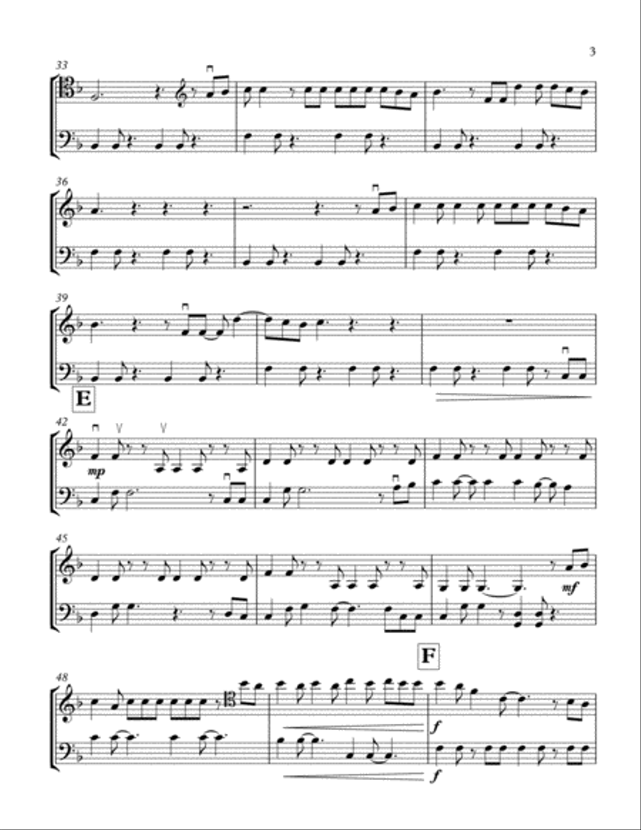 Carry On String Duet scores gallery preview page 5