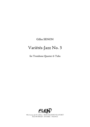 Book cover for Varietes-Jazz No. 3