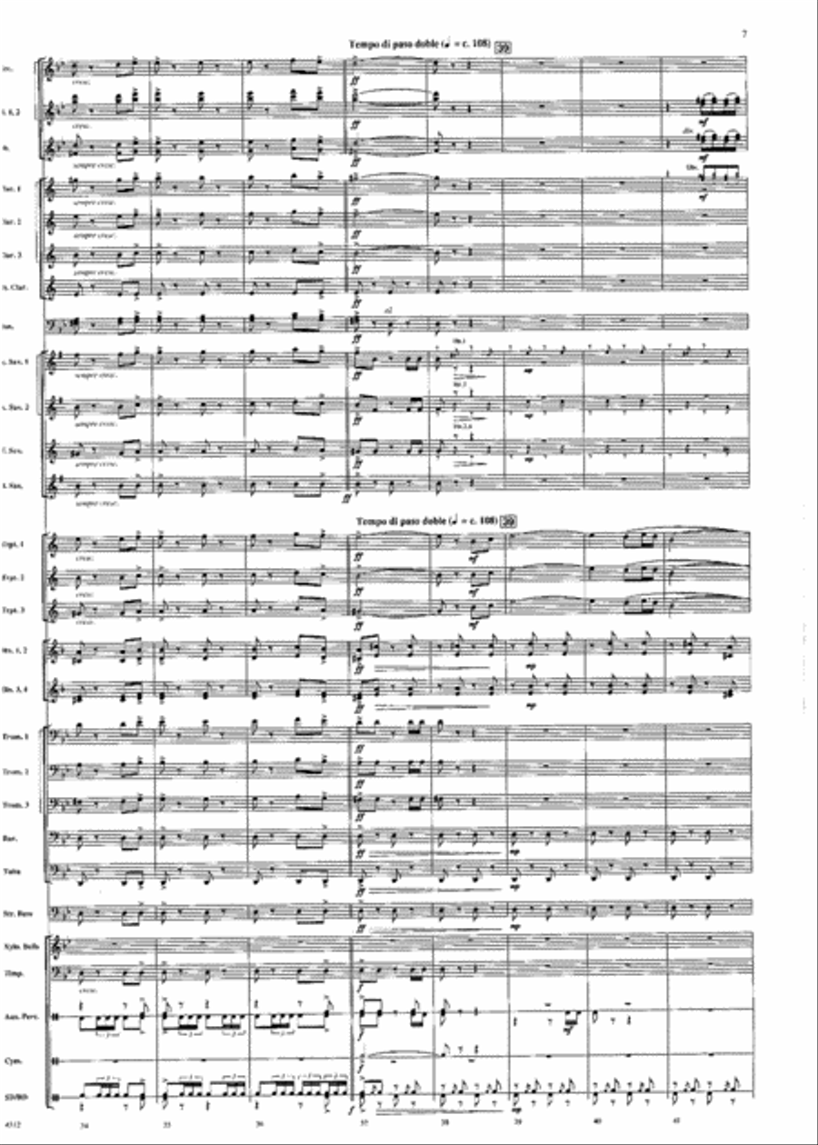 Espana Cani Set of Parts scores gallery preview page 6