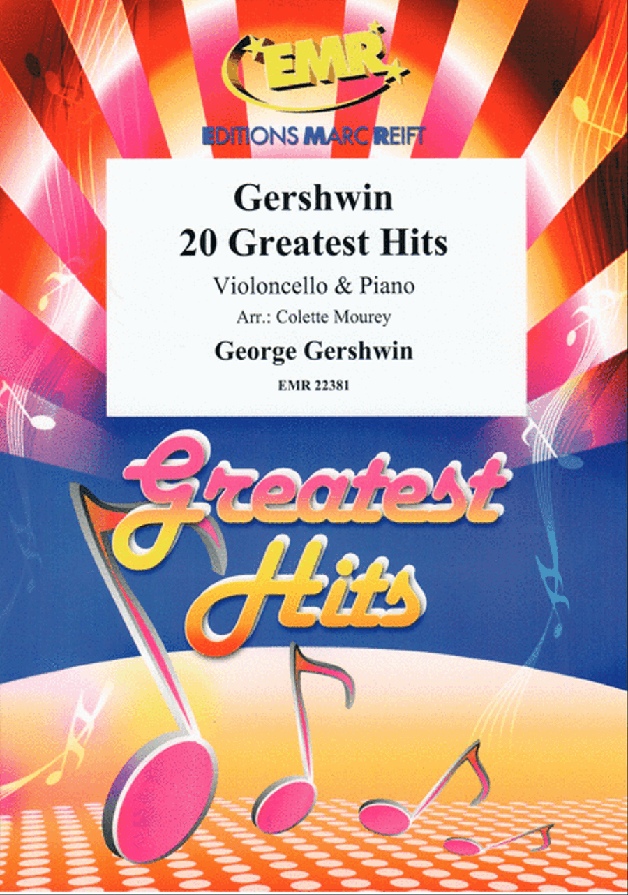 Gershwin 20 Greatest Hits Piano Accompaniment scores gallery preview page 1