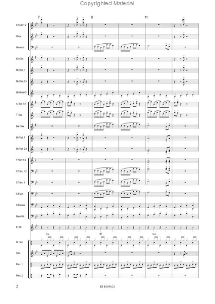 Radio Italia Concert Band scores gallery preview page 4