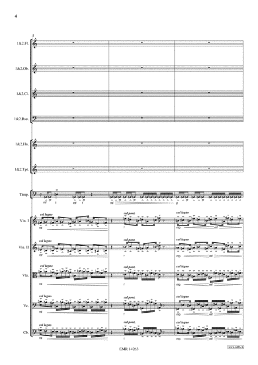 Sinfonietta Festive Sinfonietta Festive Orchestra scores gallery preview page 4