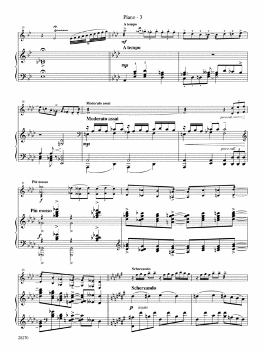Rhapsody in Blue Small Ensemble scores gallery preview page 3