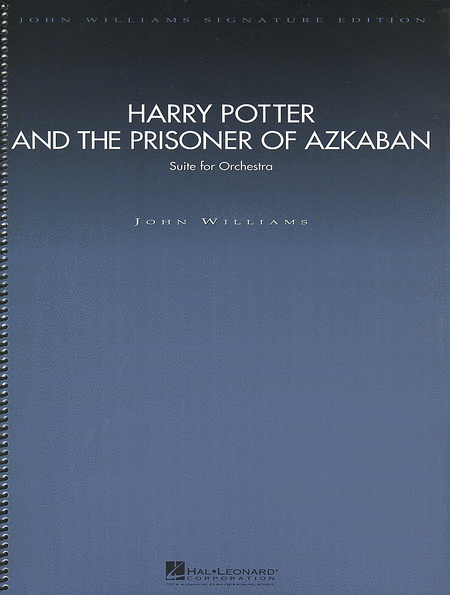 Harry Potter and the Prisoner of Azkaban by John Williams Full Orchestra - Sheet Music