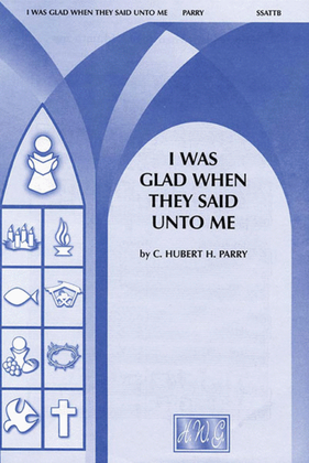 Book cover for I Was Glad When They Said Unto Me