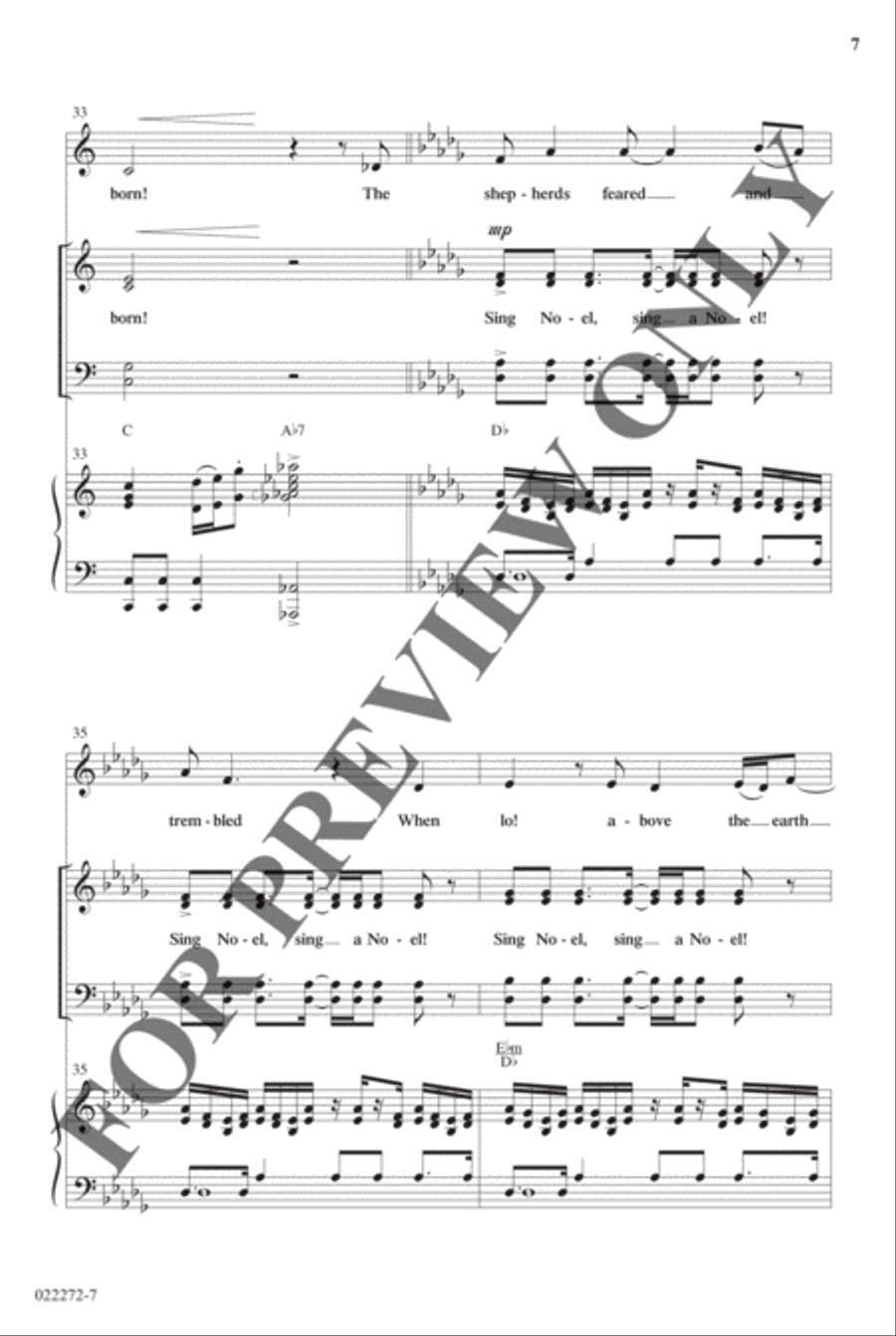 Best-Selling Christmas Anthem Pak Vol 1 - Anthem Preview Pak Hymn Anthems scores gallery preview page 8