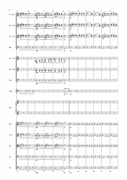 Scherzo & Trio (Diabelli op. 149 n.6 arranged for Piano & Orchestra)