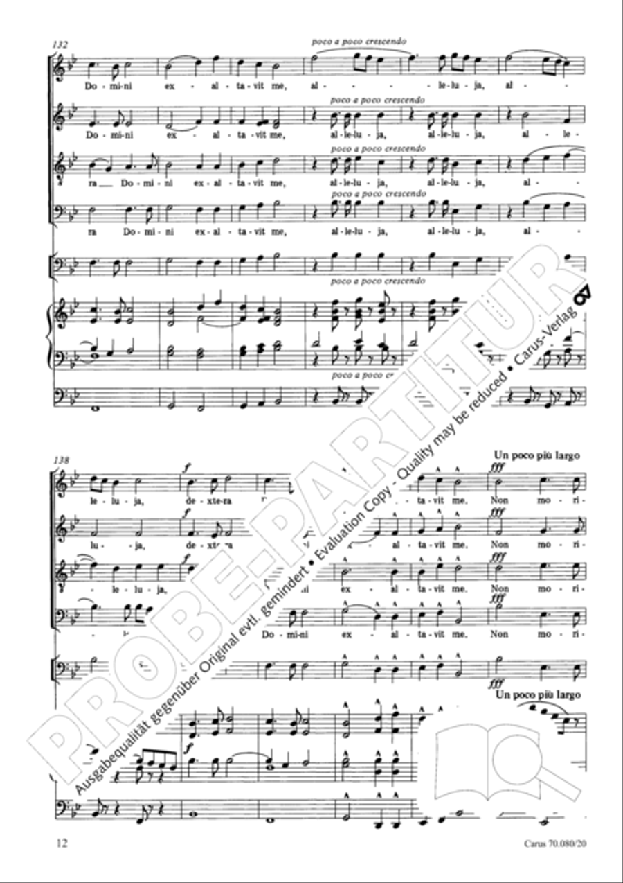 Dextera Domini Dextera Domini STB scores gallery preview page 13