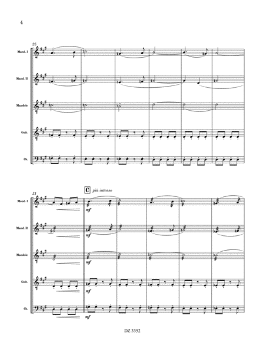 Simple Suite Orchestra scores gallery preview page 5