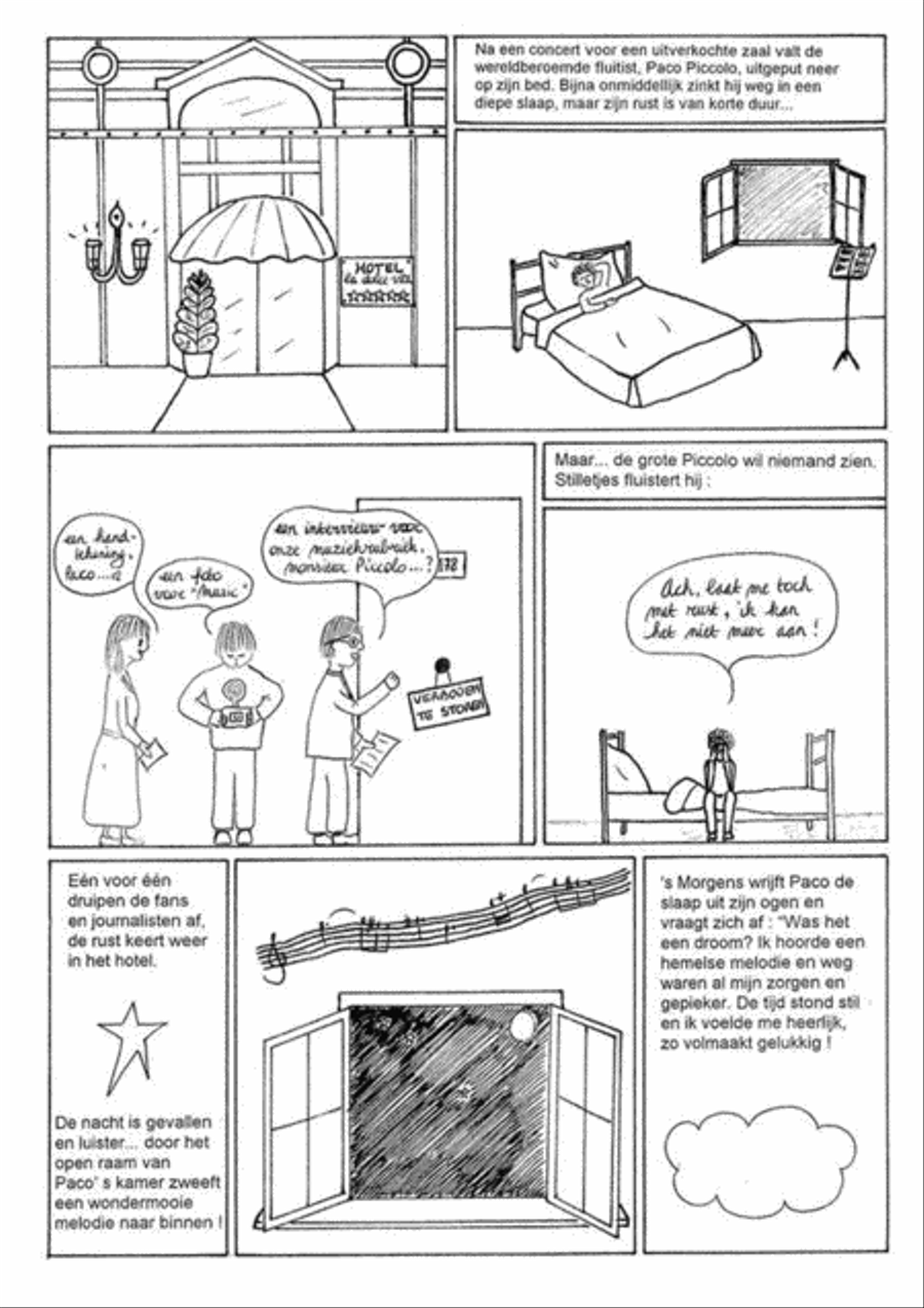 De Bouw Van De Dwarsfluit Flute Solo scores gallery preview page 2
