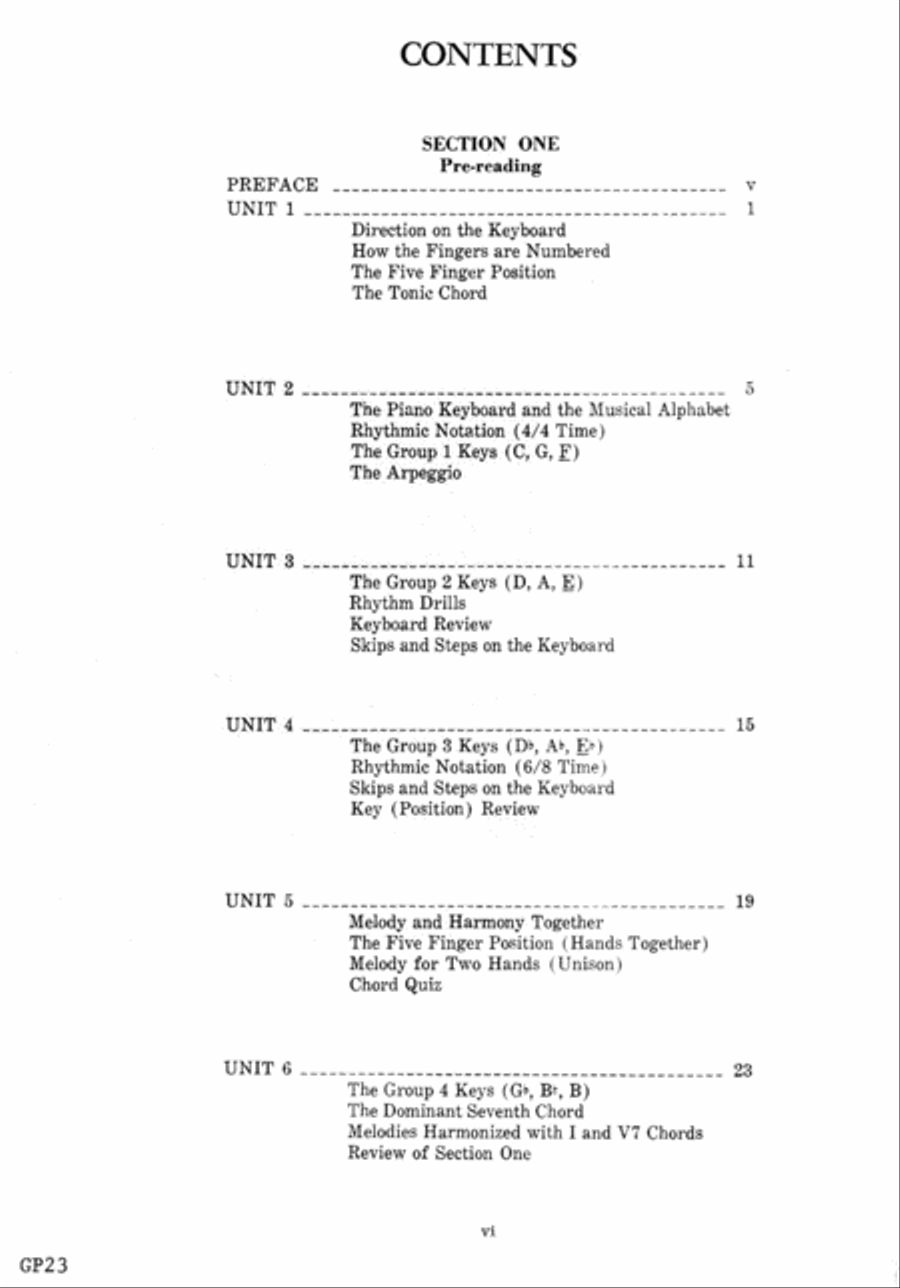 Beginning Piano For Adults Piano Method scores gallery preview page 2