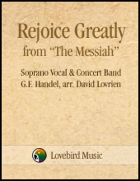 George Frideric Handel : Rejoice Greatly