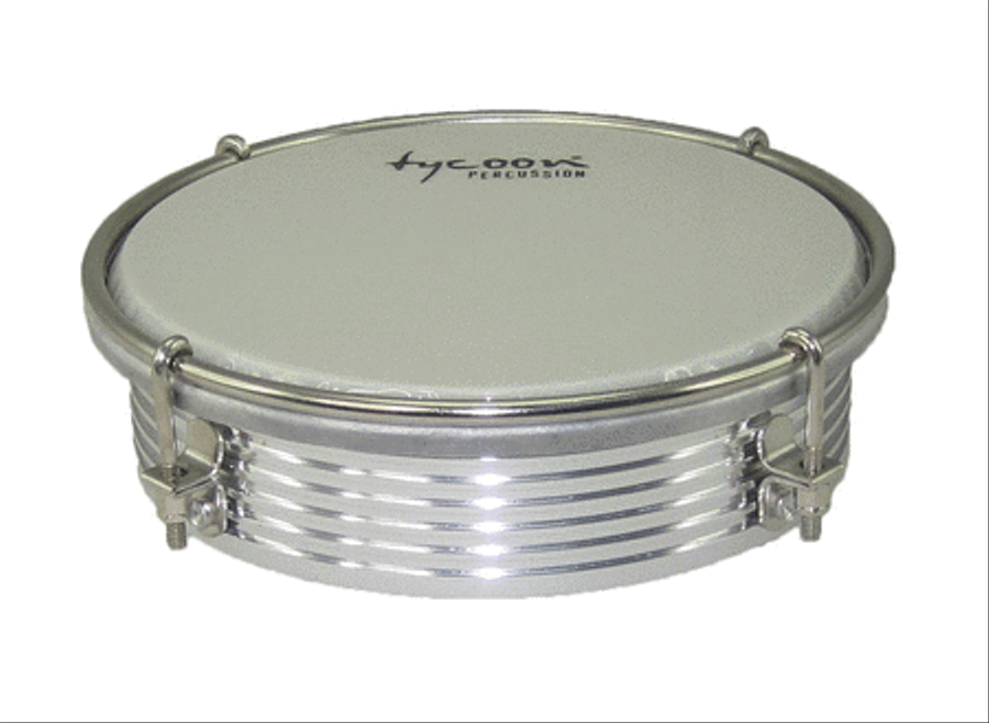 Aluminum Tamborim Drums & Percussion Instruments scores gallery preview page 1