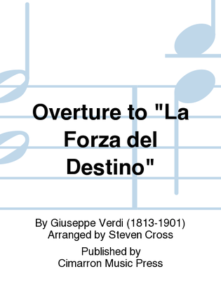 Book cover for Overture to La Forza del Destino