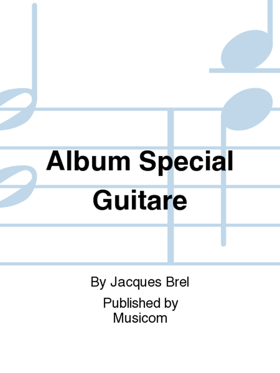 Album Special Guitare