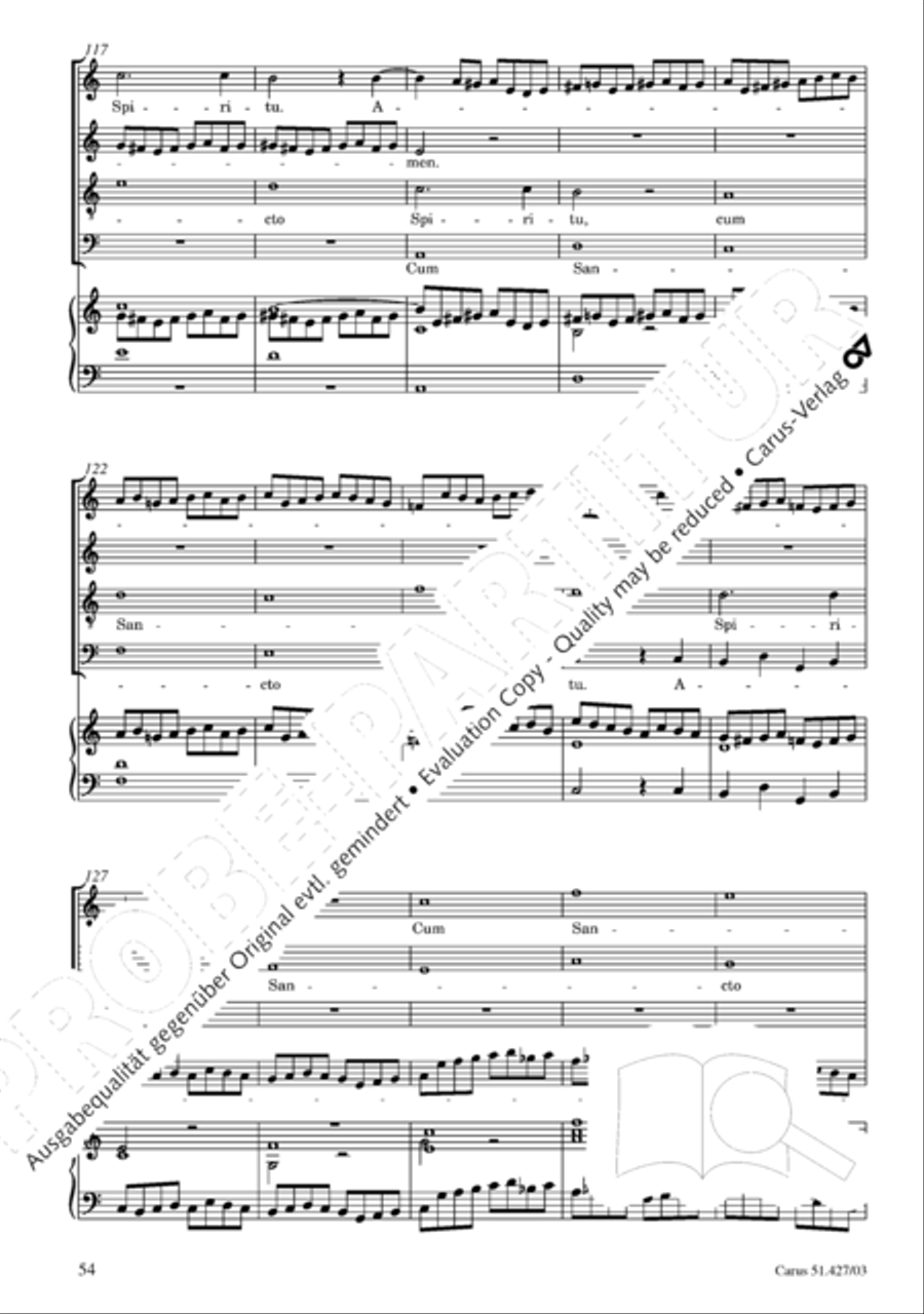 Mass in C Minor, K. 139/47a 