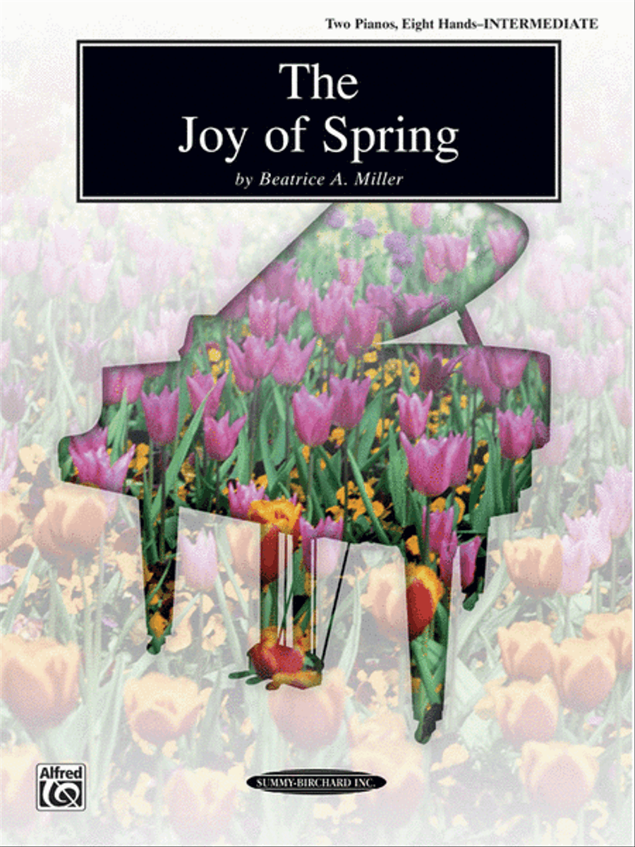 The Joy of Spring Small Ensemble scores gallery preview page 1