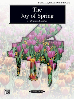 Book cover for The Joy of Spring