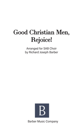 Good Christian Men, Rejoice