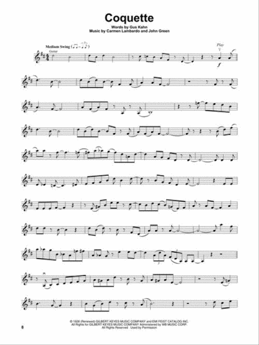 Gypsy Jazz Gypsy Jazz Violin scores gallery preview page 6