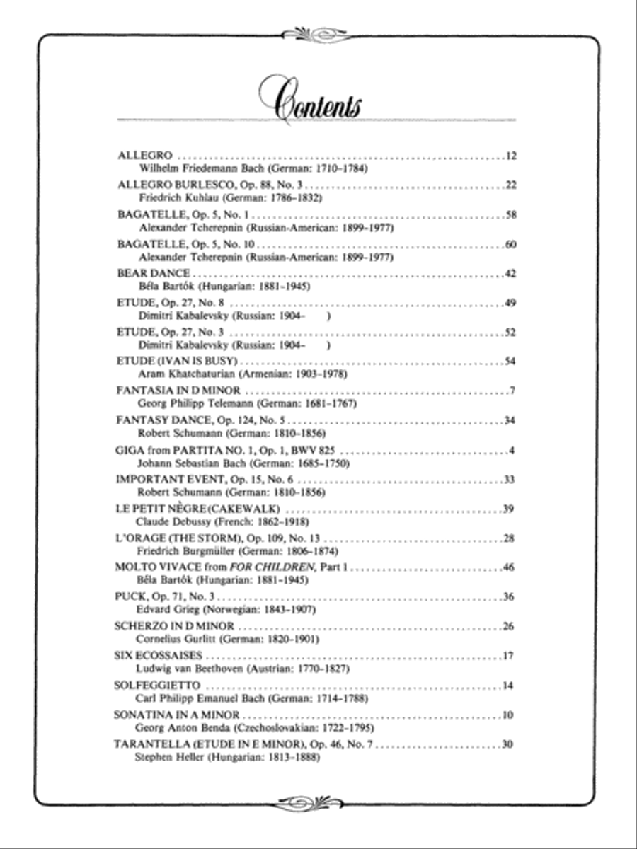 Applause!, Book 1 Piano Solo scores gallery preview page 2