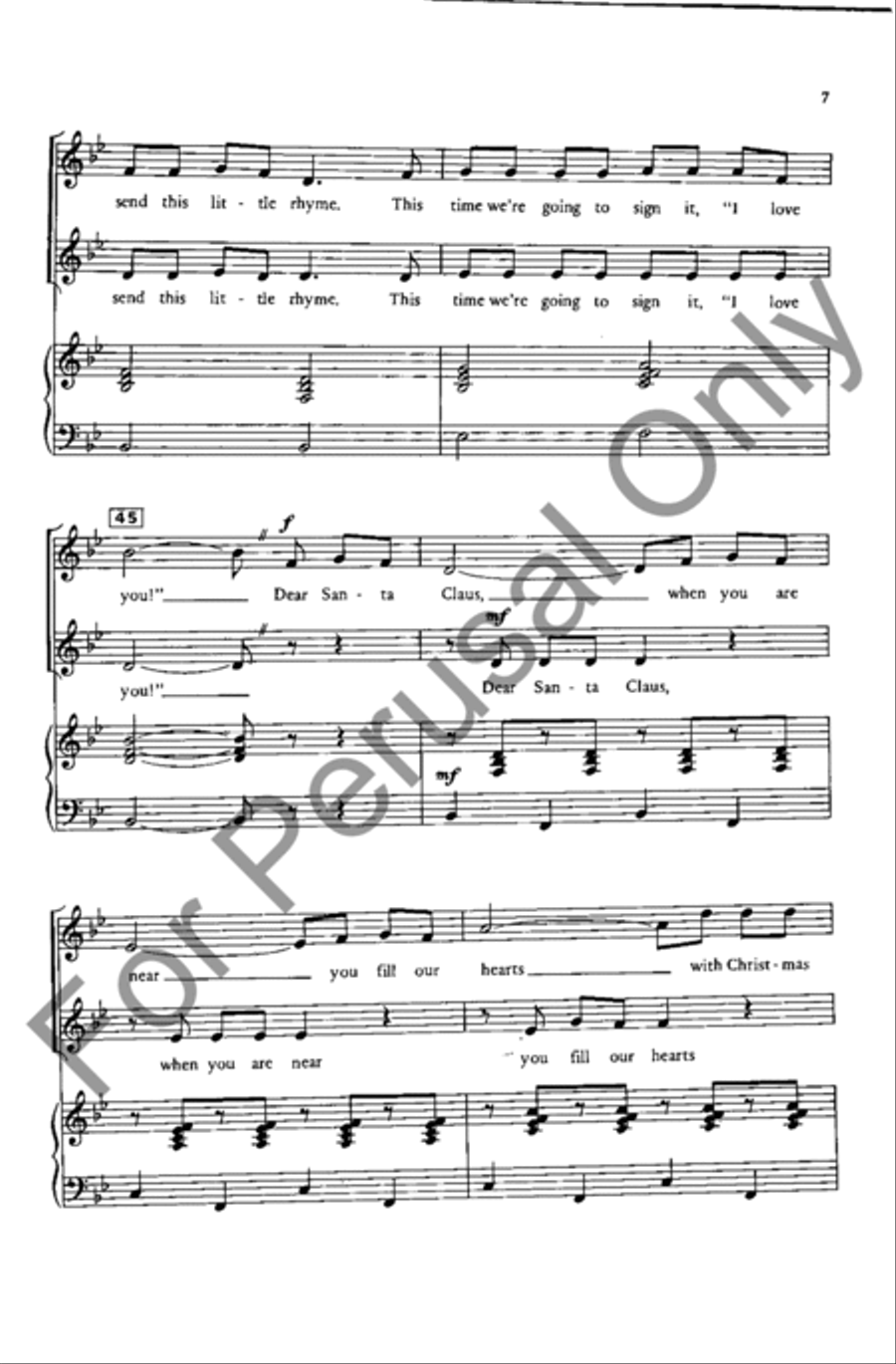 Dear Santa Claus SA scores gallery preview page 7