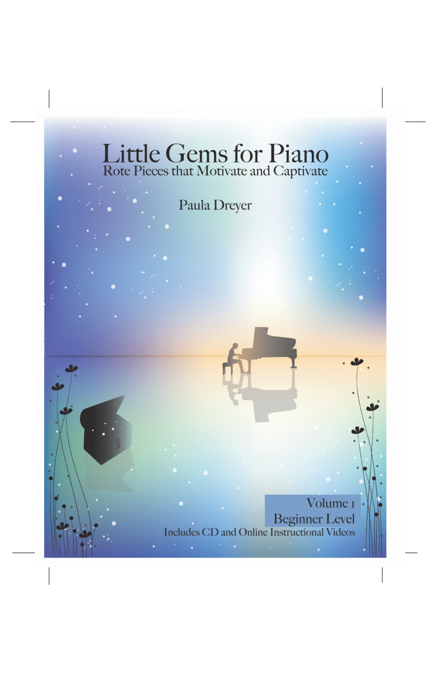 Little Gems for Piano: Rote Pieces that Motivate and Captivate Piano Method scores gallery preview page 1
