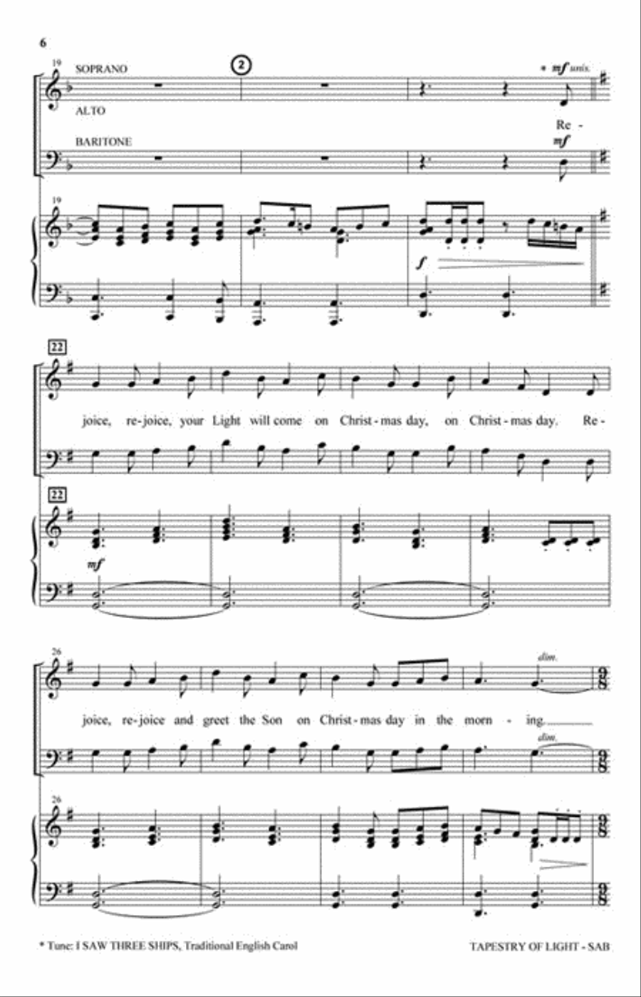 Tapestry of Light 3-Part scores gallery preview page 3