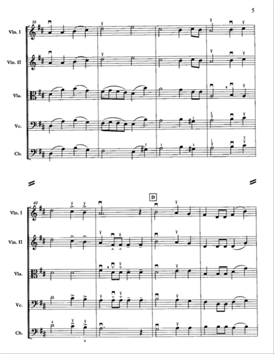 When Freedom Calls Orchestra scores gallery preview page 6