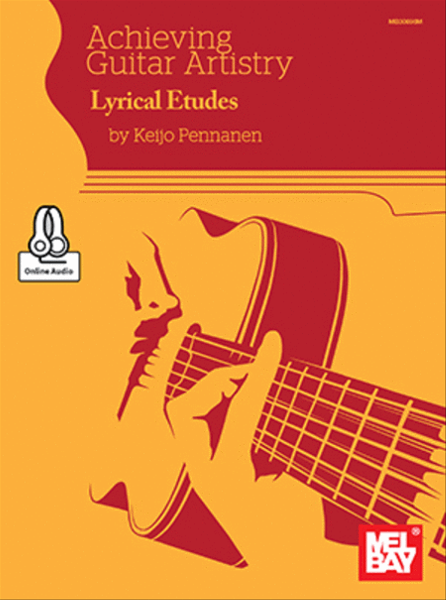 Achieving Guitar Artistry - Lyrical Etudes image number null