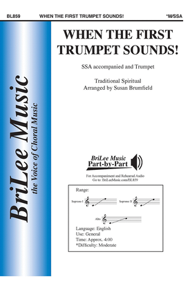 Book cover for When the First Trumpet Sounds!