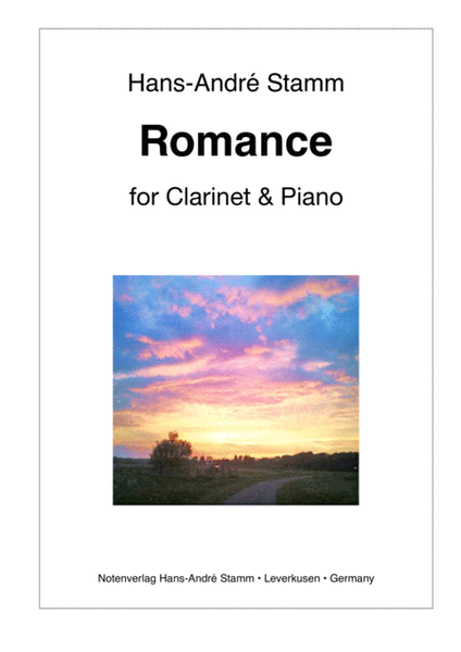 Romance for Clarinet and Piano