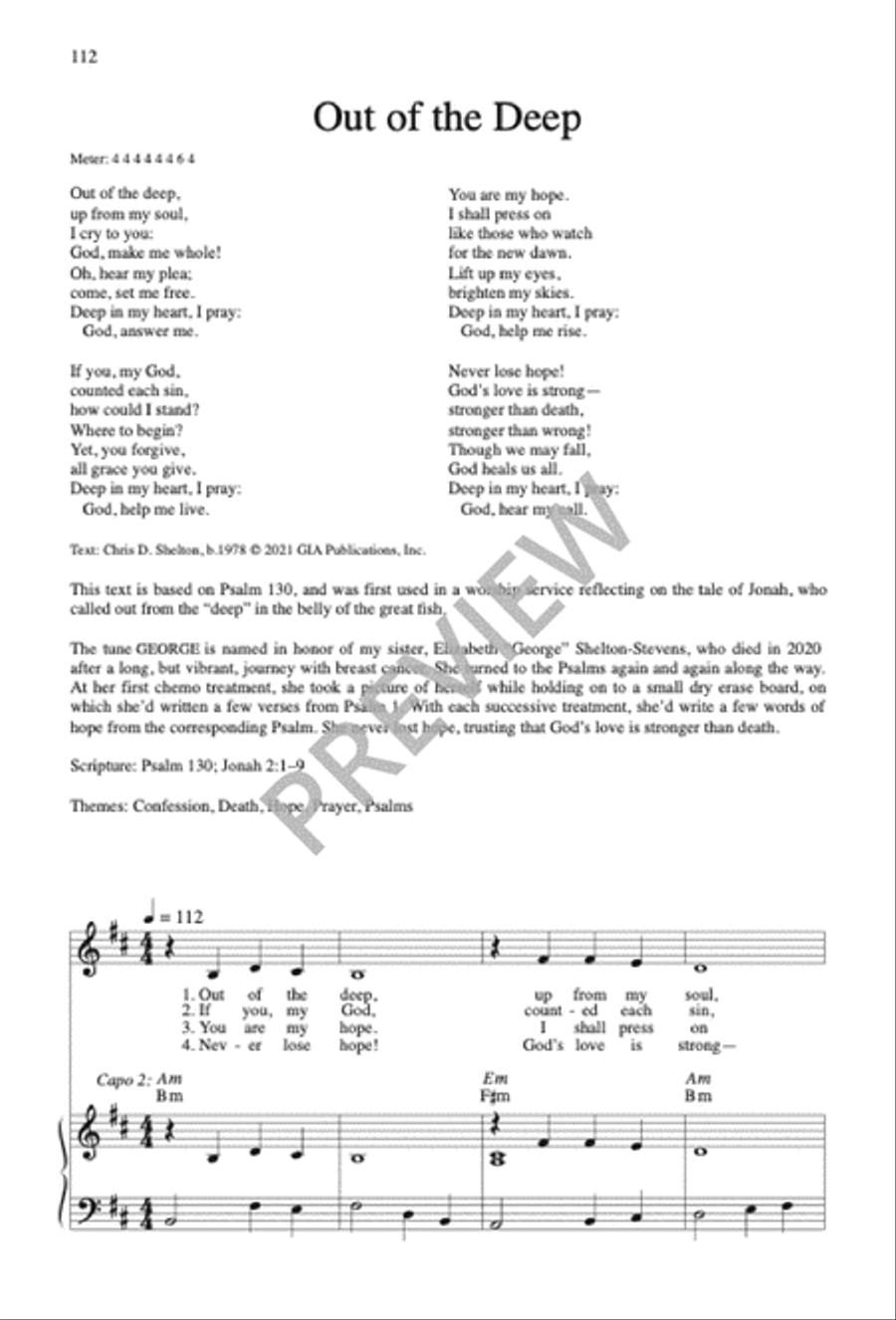 Sing No Empty Alleluias Sacred scores gallery preview page 100