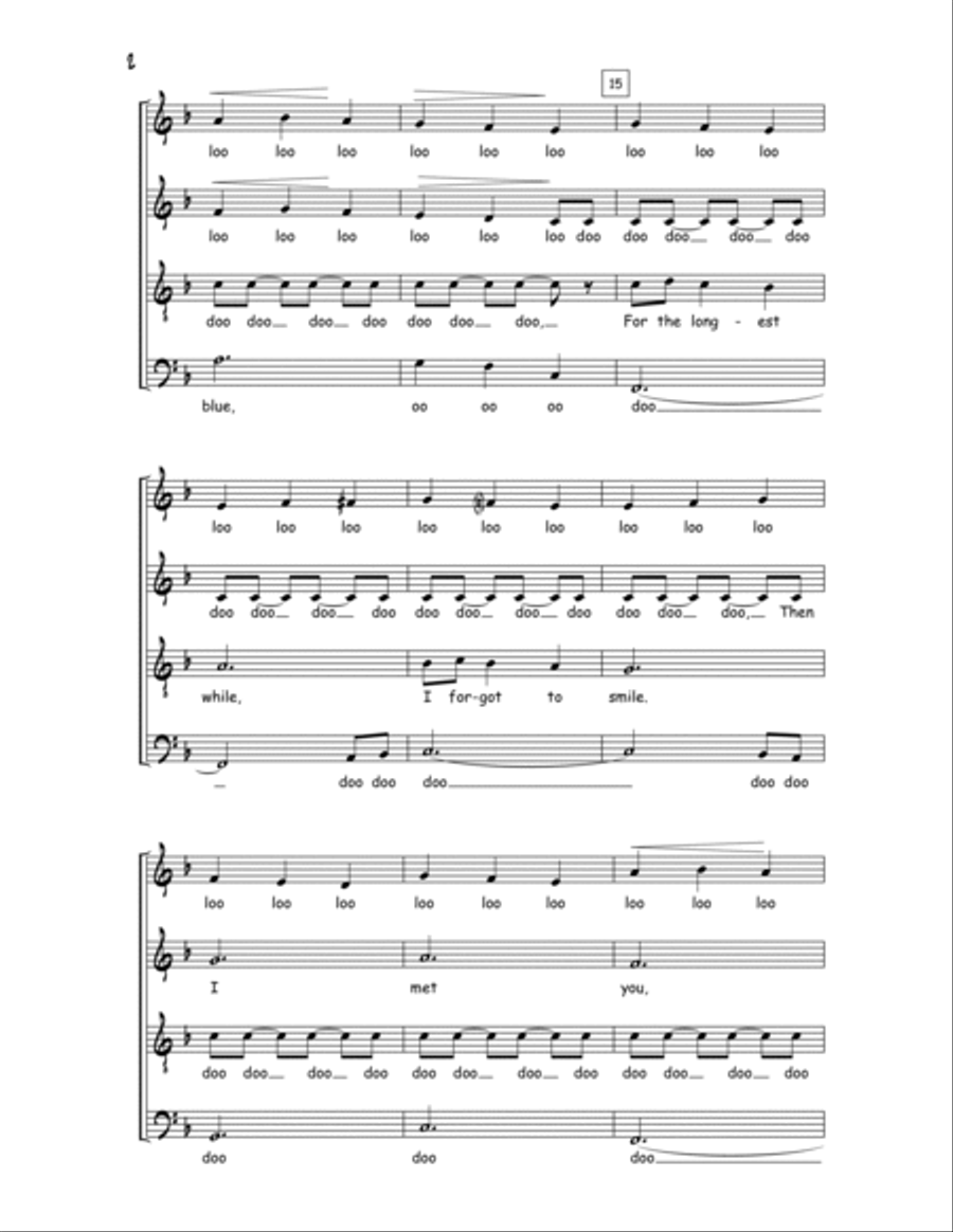 Always 4-Part scores gallery preview page 2