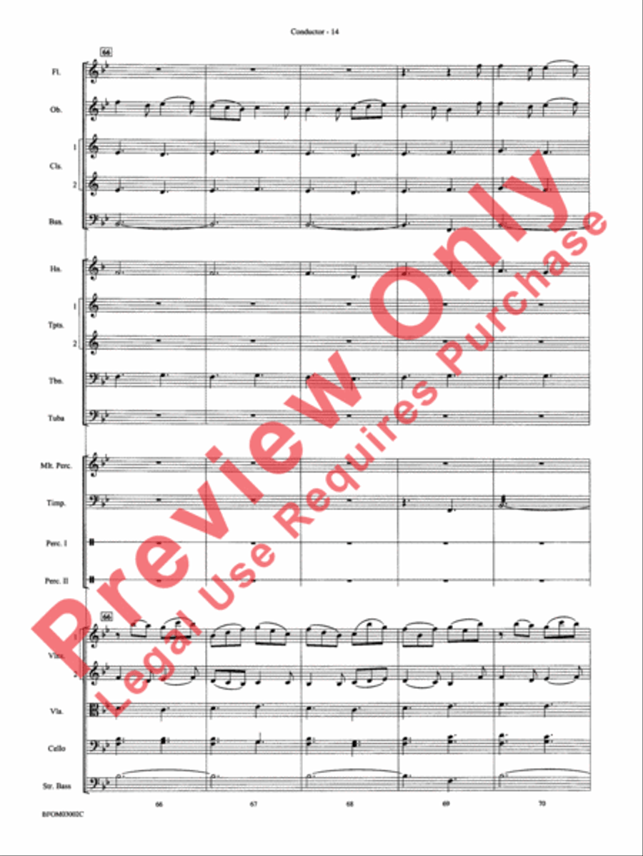 A Vaughan Williams Christmas Full Orchestra scores gallery preview page 16